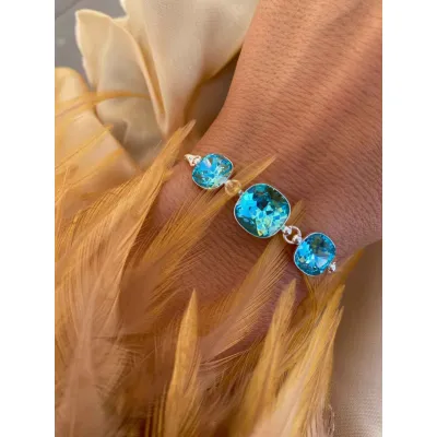 Coco Bracelet / Light Turquoise