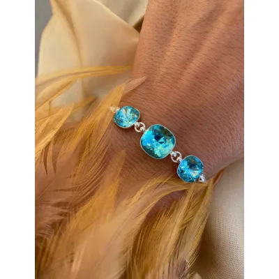 Coco Bracelet / Light Turquoise