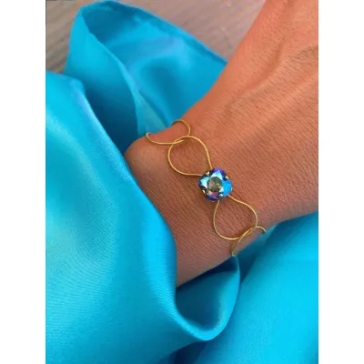 Rebecca Bracelet / Black Diamond Shimmer
