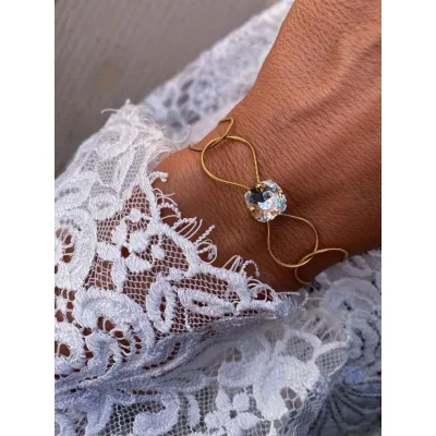 Rebecca Bracelet / Crystal
