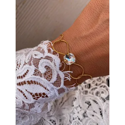 Rebecca Bracelet / Crystal