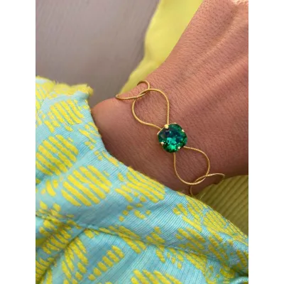 Rebecca Bracelet / Majestic Green