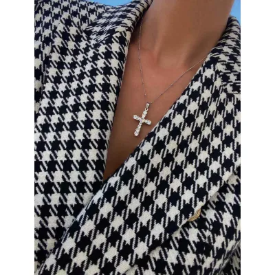 Cross Pendant / Crystal