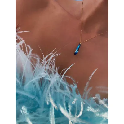 Crystalactite - Κολιέ με Μενταγιόν Swarovski