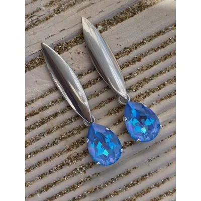 Eleanor Earrings / Ocean Delite