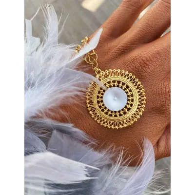 Gloria Pendant / Matt Finish