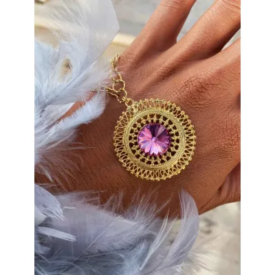 Gloria Pendant / Rose