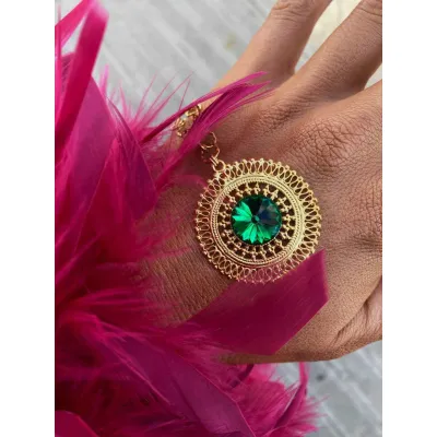 Gloria Pendant / Majestic Green
