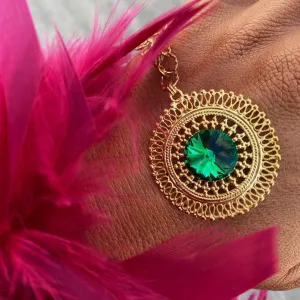 Gloria Pendant / Majestic Green
