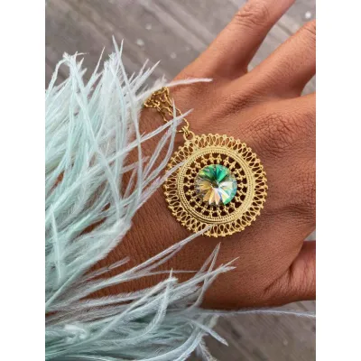 Gloria Pendant / Luminous Green