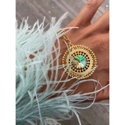 Gloria Pendant / Luminous Green