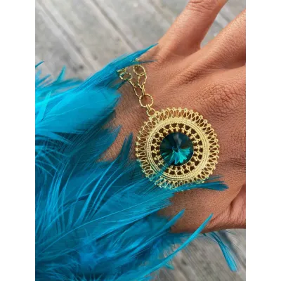 Gloria Pendant / Emerald