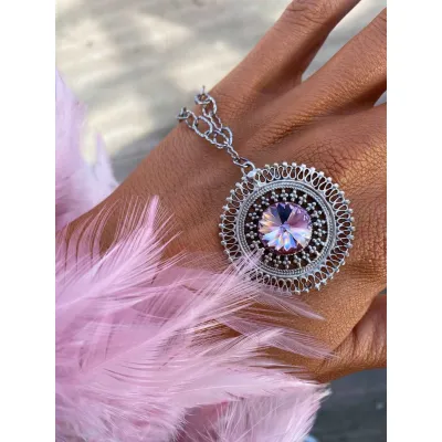 Gloria Pendant / Light Amethyst