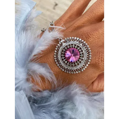 Gloria Pendant / Rose