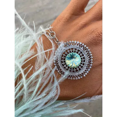 Gloria Pendant / Chrysolite