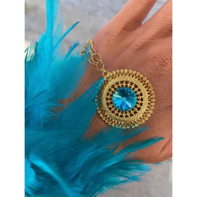 Gloria Pendant / Light Turquoise