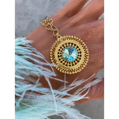 Gloria Pendant / Chrysolite