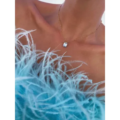 Iconia Mini Pendant / Crystal
