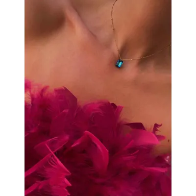 Iconia Mini Pendant / Bermuda Blue