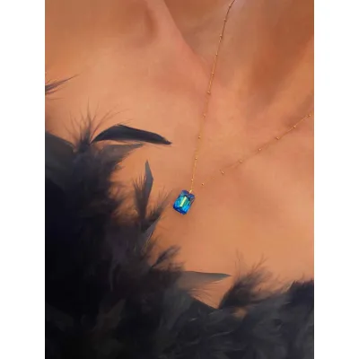 Iconia Pendant / Bermuda Blue