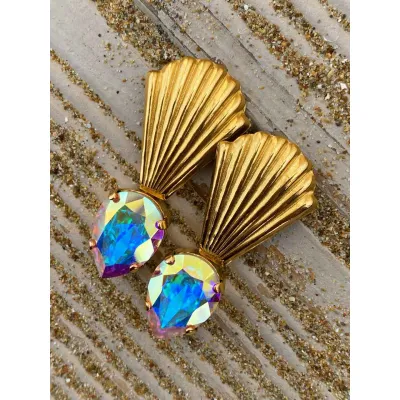 Jolie Earrings / Iredescent