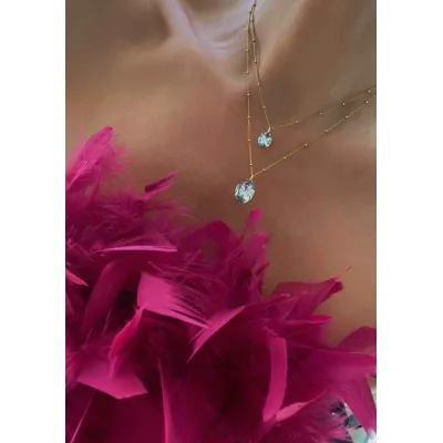Josephine Mini Pendant / Crystal