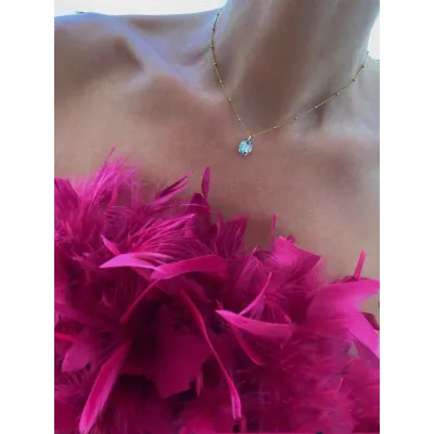 Josephine Mini Pendant / Crystal