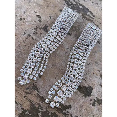 Kylie Crystal Earrings 