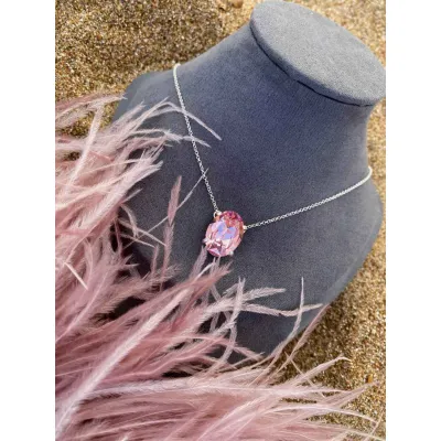 Lady Pendant / Light Rose