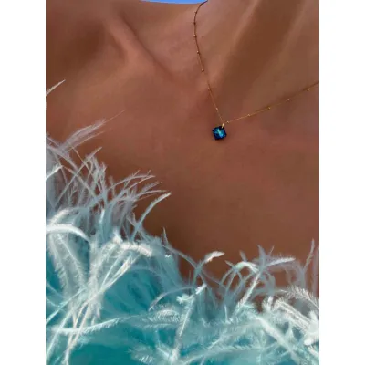 Queen Mini Pendant / Bermuda Blue