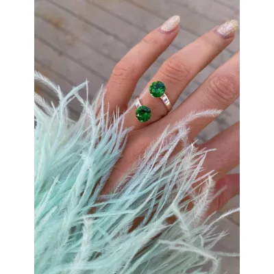 Radiant Ring / Fern Green