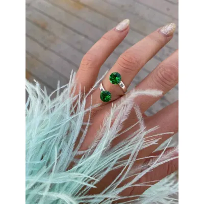 Radiant Ring / Fern Green