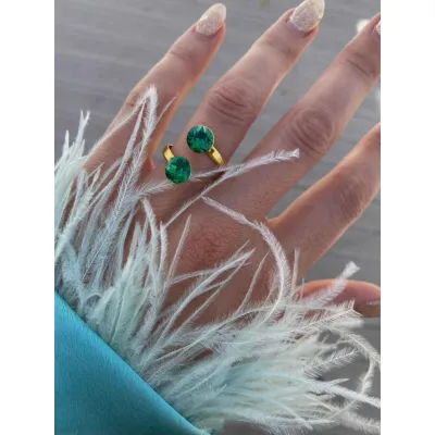 Radiant Ring / Majestic Green