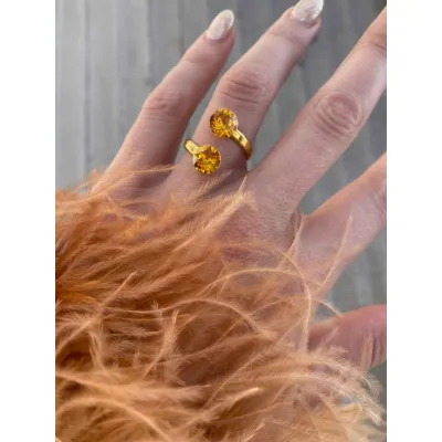 Radiant Ring / Amber