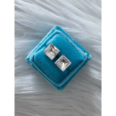 Rebecca Stud Earrings / Pastel Shades