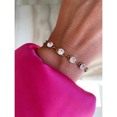 Rosie Bracelet / Crystal