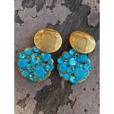 Serafina Earrings / Turquoise Combo