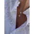 Teardrop Elegance - Σετ κολιέ με Δάκρυα & Κρύσταλλα Swarovski Crystal