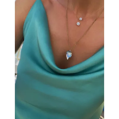 Magic Glow Duo - Σετ κολιέ με Κρύσταλλα Swarovski Crystal