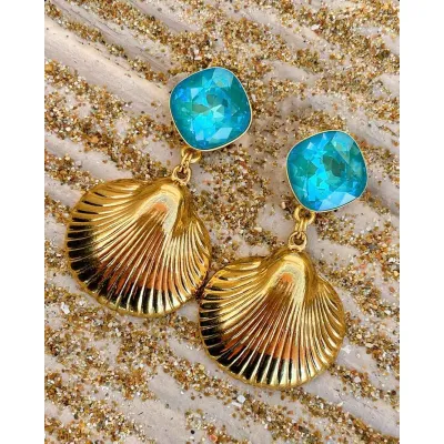 Shell Earrings / Laguna Delite