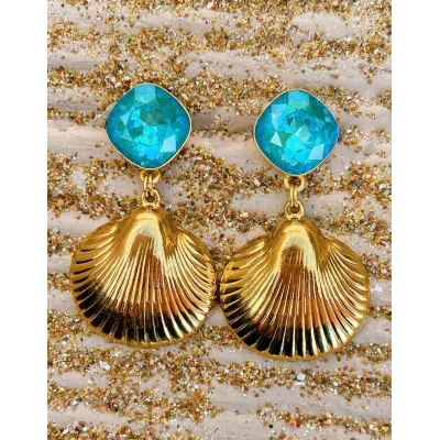 Shell Earrings / Laguna Delite