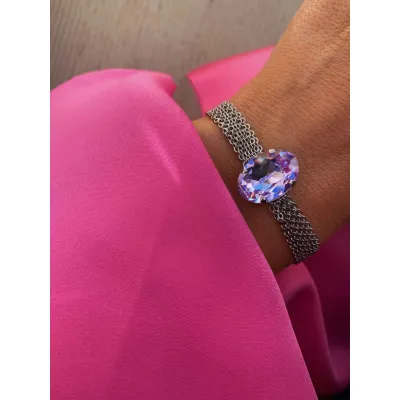 Veronica Bracelet / Violet