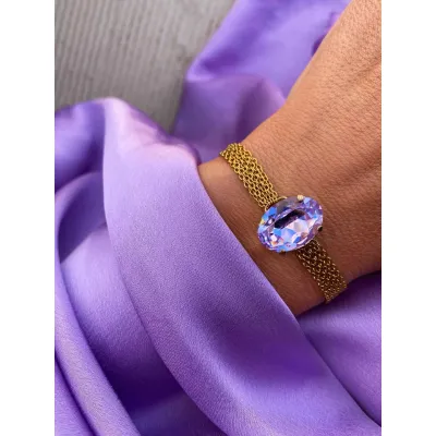 Veronica Bracelet / Violet