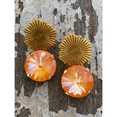 Maribella Earrings / Mango Ignite