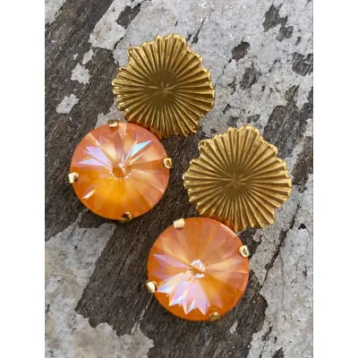 Maribella Earrings / Mango Ignite