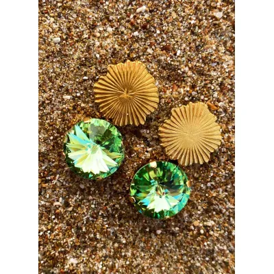 Maribella Earrings / Peridot