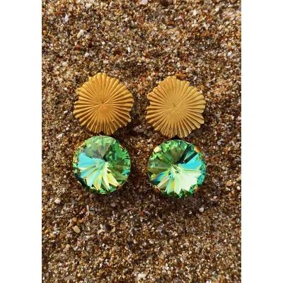 Maribella Earrings / Peridot