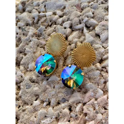 Maribella Earrings / Paradise Shine