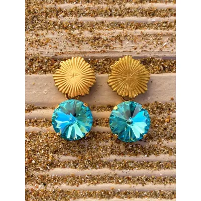 Maribella Earrings / Light Turquoise