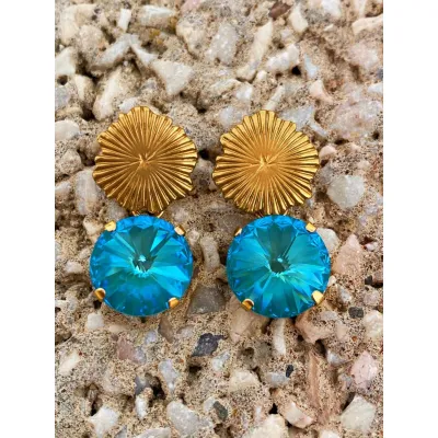 Maribella Earrings / Laguna Delite